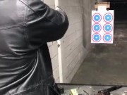 At the range with my 357 9/16