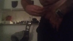 Sexy Tattooed Man Jack's Off