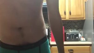 I love to get naked 