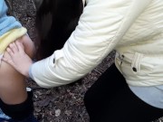 Выебала бутылкой в лесу накануне Нового года - IkaSmoks - Screenshot 4 of 16 - Spanking