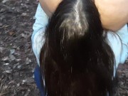 Страстно вылизала попку в лесу - IkaSmoks 16/16