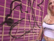 GERMAN SCOUT - TINY BUT CURVY LATINA MILF BELINDA PICKUP AND ROUGH FUCK AT STREET CASTING 3/16