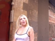 GERMAN SCOUT - TINY BUT CURVY LATINA MILF BELINDA PICKUP AND ROUGH FUCK AT STREET CASTING 5/16