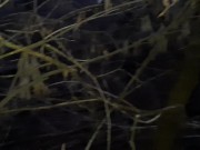 За 5 минут до Нового года вылизала мне попку в тёмном лесу 2/16