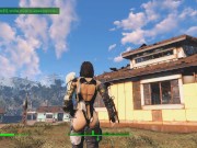 Ghoul got pregnant. Half-zombie gently fuck a woman from behind | Fallout 4 sex 2/16