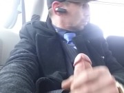 hand job alone and I'm caught 2/16