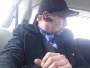 hand job alone and I'm caught