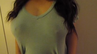 Boob drop compilation 