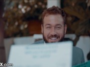 EroticaX - Adriana Chechik's Perfect Body Loves To Ride Client's Cock 1/16