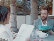 EroticaX - Adriana Chechik's Perfect Body Loves To Ride Client's Cock 2/16