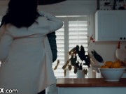 EroticaX - Adriana Chechik's Perfect Body Loves To Ride Client's Cock 3/16