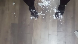 POV Shemale sucks and fucks you until you blow in her mouth and ass