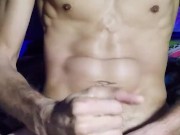 Solo 10 Inch Dick Masterbation Watch me Bust my HUGE Load  14/16