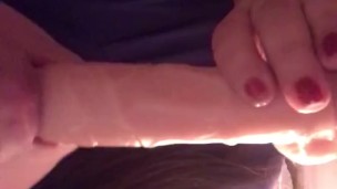 BBW Blowjob tease and fuck
