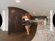 Naughty America - Your wife's friend, Siri Dahl fucks YOU in the kitchen!! 1/16