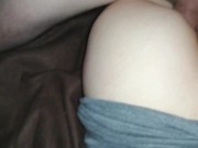 Play with her pussy and ass in the night  5/16