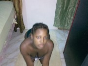 Crawling On Knees Sexy Hotty Teen  Ebony Thickness Big Booty Pretty Girlfriend - Mastermeat1