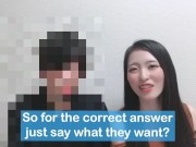 Answer for the Finish of Blowjob - Gokkun or Bukkake？ 11/16