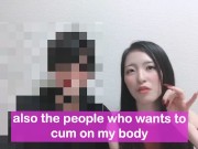 Answer for the Finish of Blowjob - Gokkun or Bukkake？ 14/16