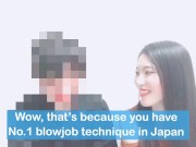Answer for the Finish of Blowjob - Gokkun or Bukkake？ 15/16