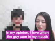 Answer for the Finish of Blowjob - Gokkun or Bukkake？ 16/16