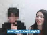 Answer for the Finish of Blowjob - Gokkun or Bukkake？ 4/16