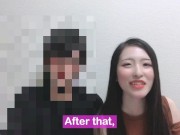 Answer for the Finish of Blowjob - Gokkun or Bukkake？ 6/16