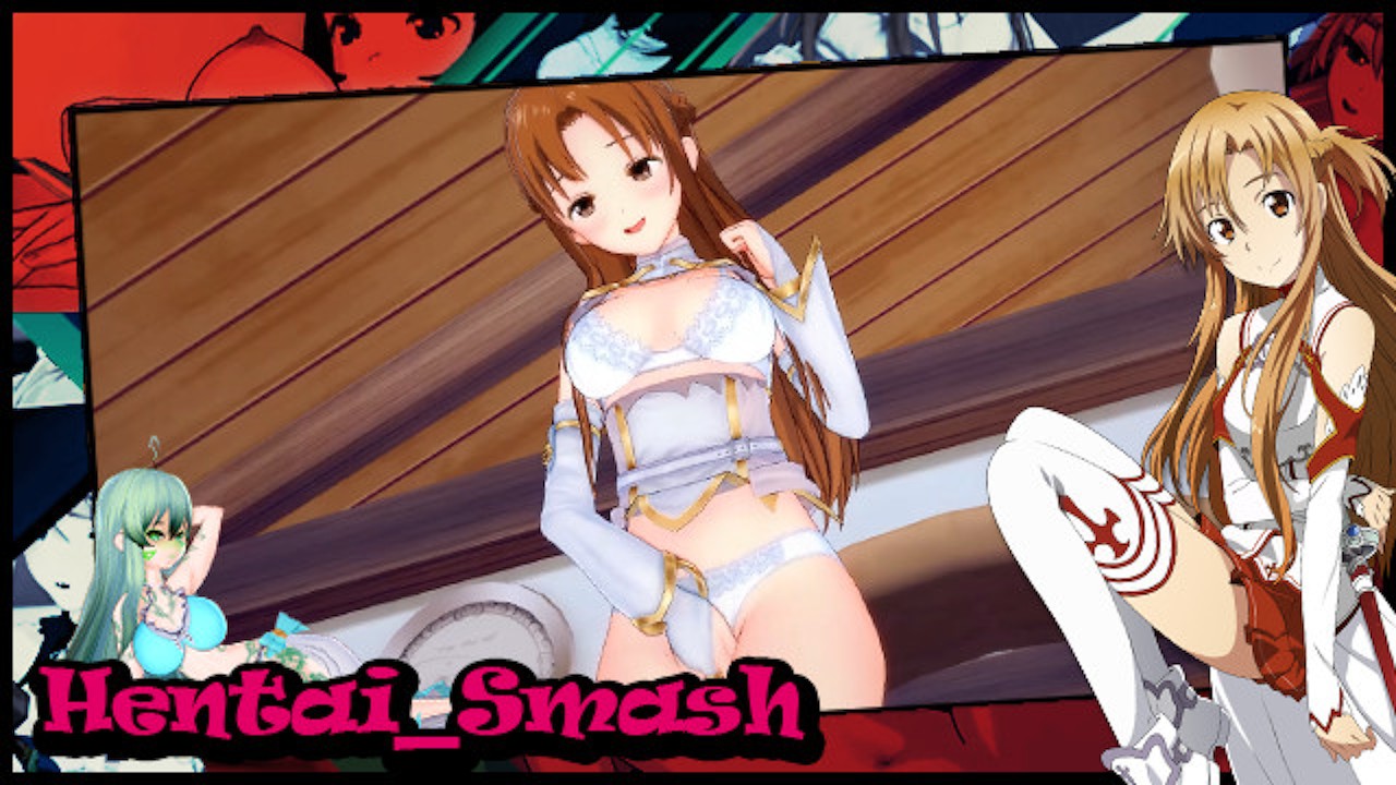 Swords Art Online Anime Lesbain Porn - Asuna Yuuki masturbating alone in her room - Sword Art Online Hentai. -  RedTube