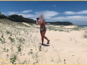 Wife Shows Tits On Public Beach | Best Tits On Beach 4/16