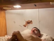 MASTURBATION IN BED