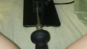 Machine fucks me gently 