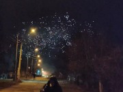 New Year's Eve. Midnight. 2/16