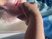 Onaho爱丽丝女神倒模飞机杯开箱外加亲身测评，中国人帅哥 使用他的新 飞机杯 打 飞 机。 - Screenshot 5 of 16 - Onahole