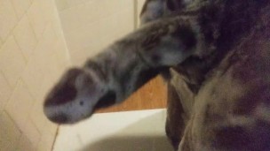 Clean Black Hard Dick