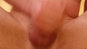 Anal dildo riding huge cumshot