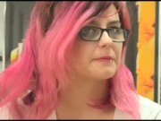 Como si fuera su primera vez! Parejita inexperta de 18 7/16