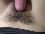 НАКОНЧАЛ МНОГО СПЕРМЫ НА ВОЛОСАТУЮ КИСКУ КРУПНЫМ ПЛАНОМ 11/16