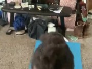 ab work test footage and epic camera fail 