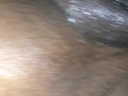 DADDY'S GOOD CREAMY DICK... NUT ALL OVER THE PUSSY.... 13/16