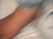 DADDY'S GOOD CREAMY DICK... NUT ALL OVER THE PUSSY.... 16/16