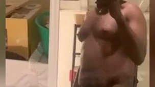 Hung Dad Body Tease