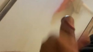 Ozzing cumshot