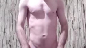 Gay solo TIKTOK video