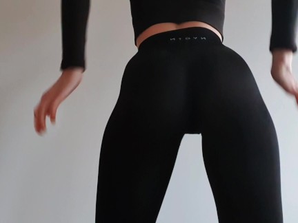 Perfect Ass Fitness Model Legging Try-On Haul - DLE