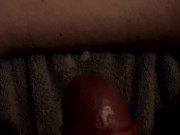 Had to try out new anal toy. Got it in....