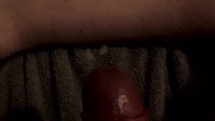 Had to try out new anal toy. Got it in....