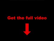 Remote control Prostate vibrator anal probe edging while restrained and impaled (trailer)