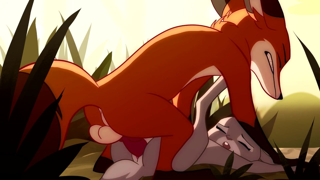 Patreon/Blitzdrachin : Straight yiff animation , cum inside, size  difference , fox and rabbit - RedTube