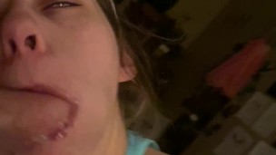 Sloppy blowjob pt 2