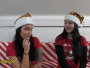 PREGNANT STEPDAUGHTER TAKES OUT HER COMPETITION ON CHRISTMAS! Part 1 of 2 8/16